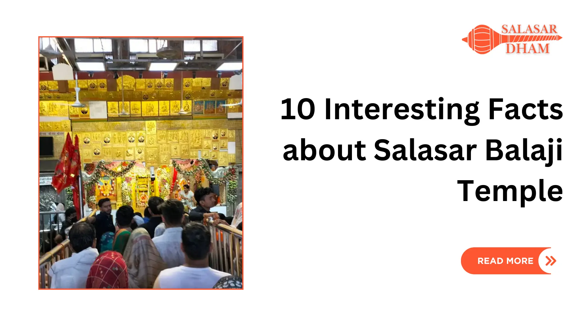 10 Interesting Facts about Salasar Balaji Temple